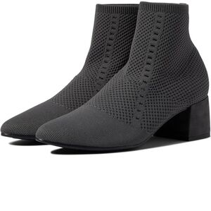 Eileen Fisher Purl ankle boots Sz.6.5 Grey